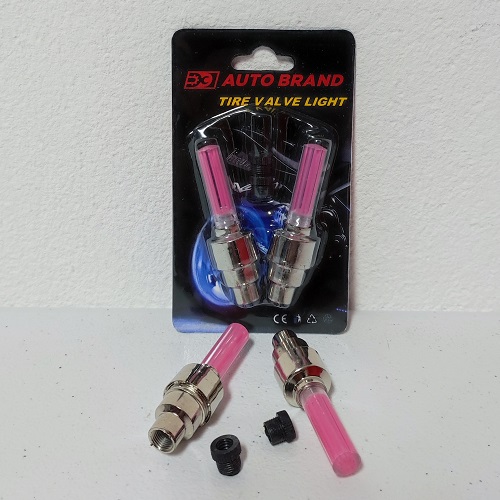 led kapice ventila/zelene,bele,plave,roze